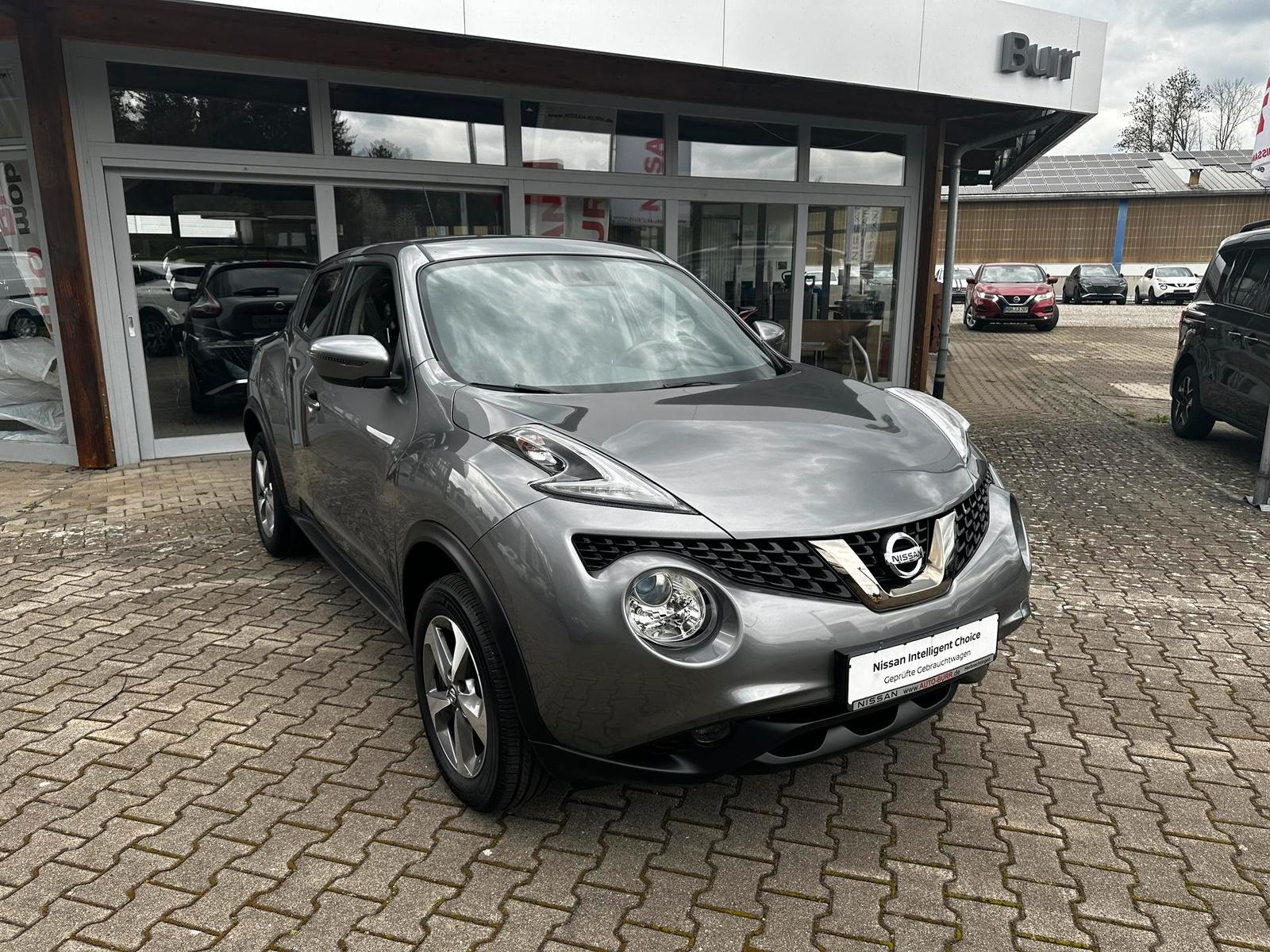Nissan Juke 1.6 Acenta 4x2 83 kW (113 PS), Variomati...