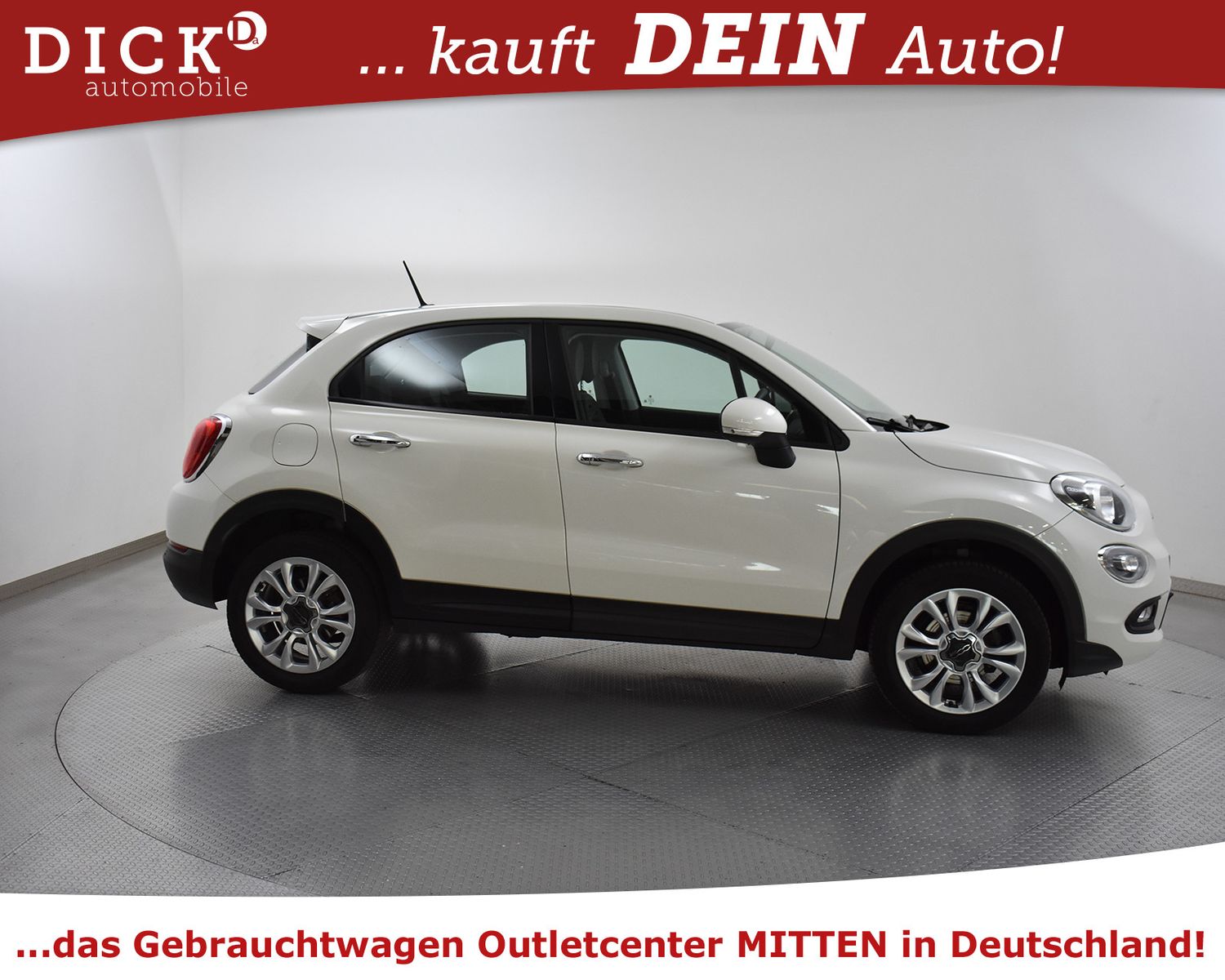 FIAT 500X 1.4 Pop Star NAVI+SHZ+PDC+MFL+TEMP+DAB+17" - Image 2
