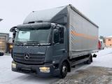 Mercedes-Benz ATEGO 823 - Mercedes-Benz Pritsche + Plane Atego