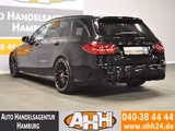 Mercedes-Benz C 43 AMG T 4M PANO|HUD|360|BURMESTER|NIGHT|19Z!! - Mercedes-Benz C 43 AMG Gebrauchtwagen in Hamburg
