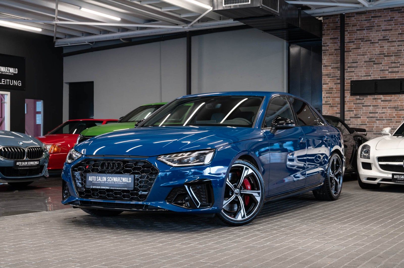 AUDI S4 Limousine 3.0 TDI quattro|S-SITZE|HEAD-UP|ACC