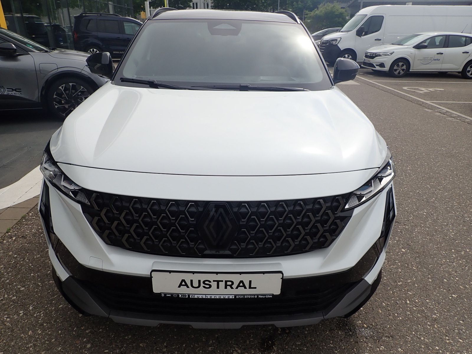 Fahrzeugabbildung Renault Austral Esprit Alpine Mild Hybrid 150 Automatik