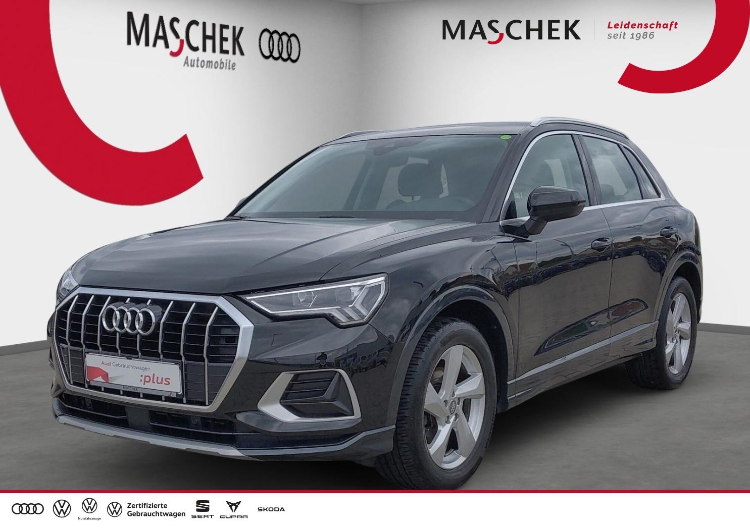 Audi Q3 advanced 35 TFSI AHK LED VC RearView Sitzh Na