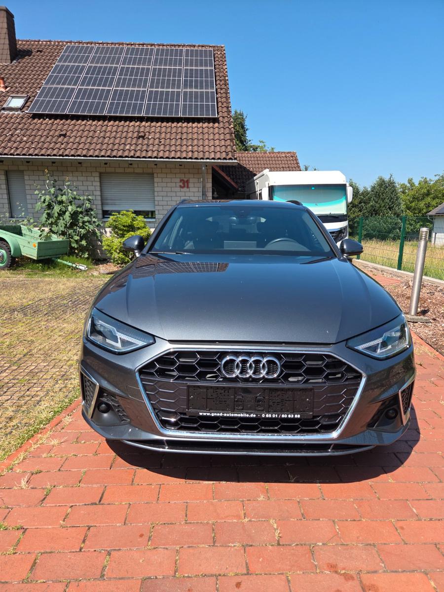 Audi A4 Avant 40 TDI S line Front-Heck Kamera, Memory