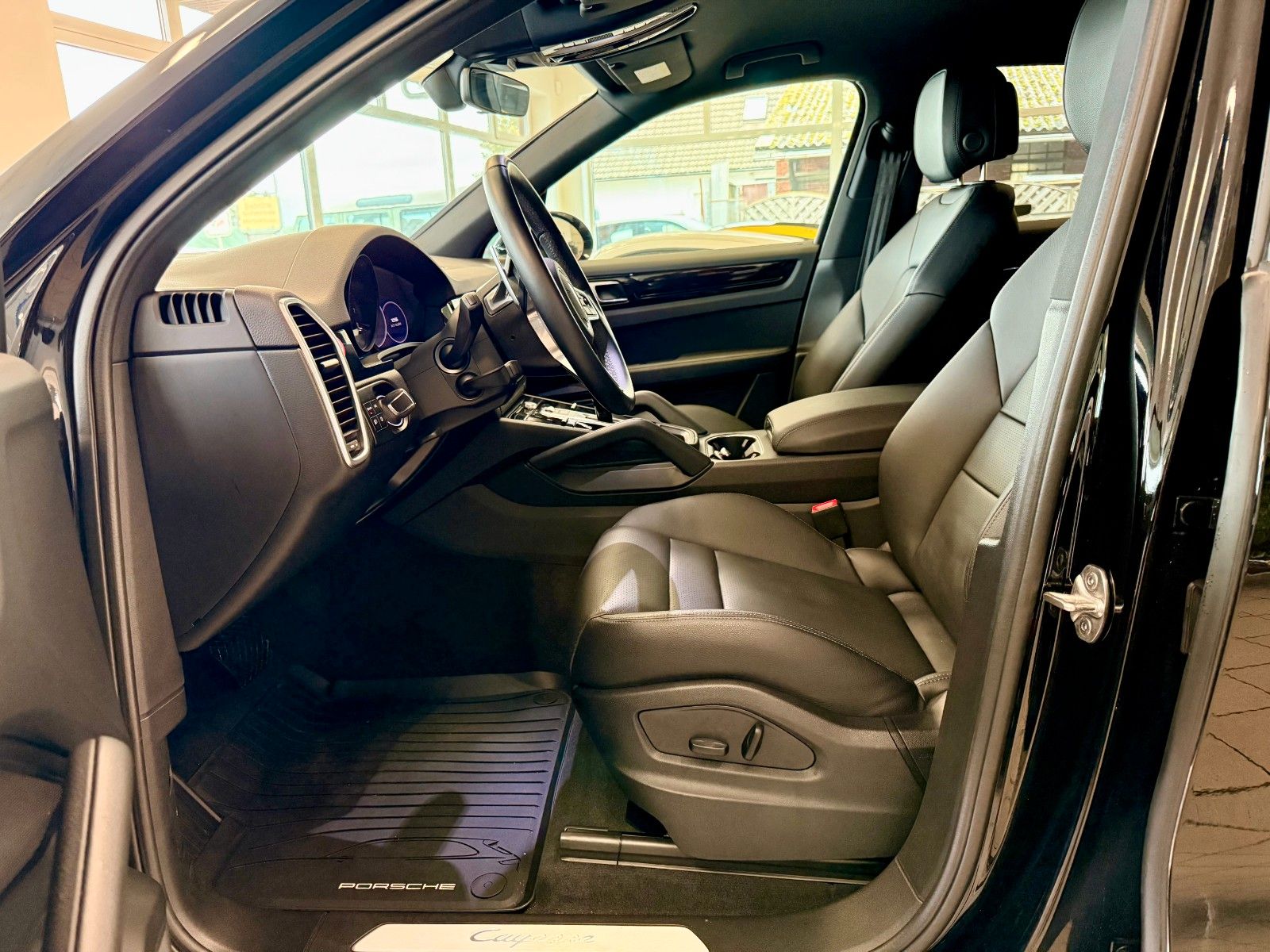 Fahrzeugabbildung Porsche Cayenne V6 Anhängerkupplung