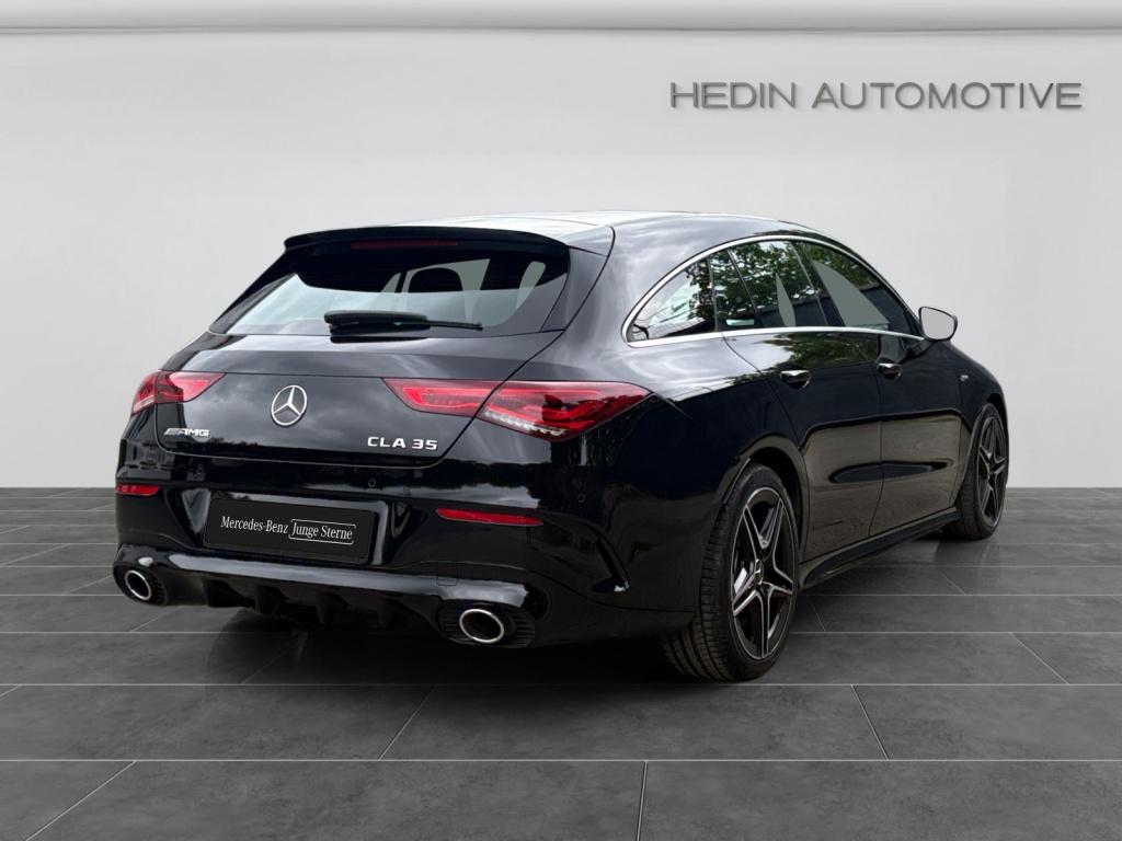 Mercedes-Benz CLA 35 AMG 4M SB LED|AMBI|TEMP|KAM|PANO|SHZ