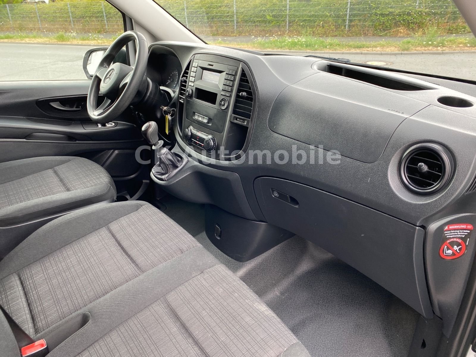 Fahrzeugabbildung Mercedes-Benz Vito Kasten 114CDI RWD Kompakt/Klima/Tempomat