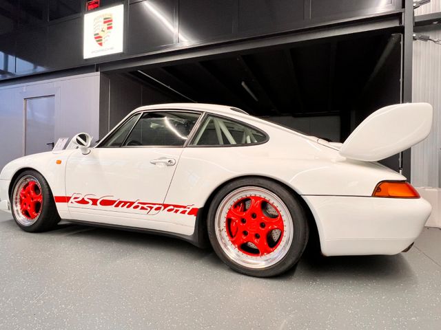 Porsche 993 Carrera RS Clubsport M003