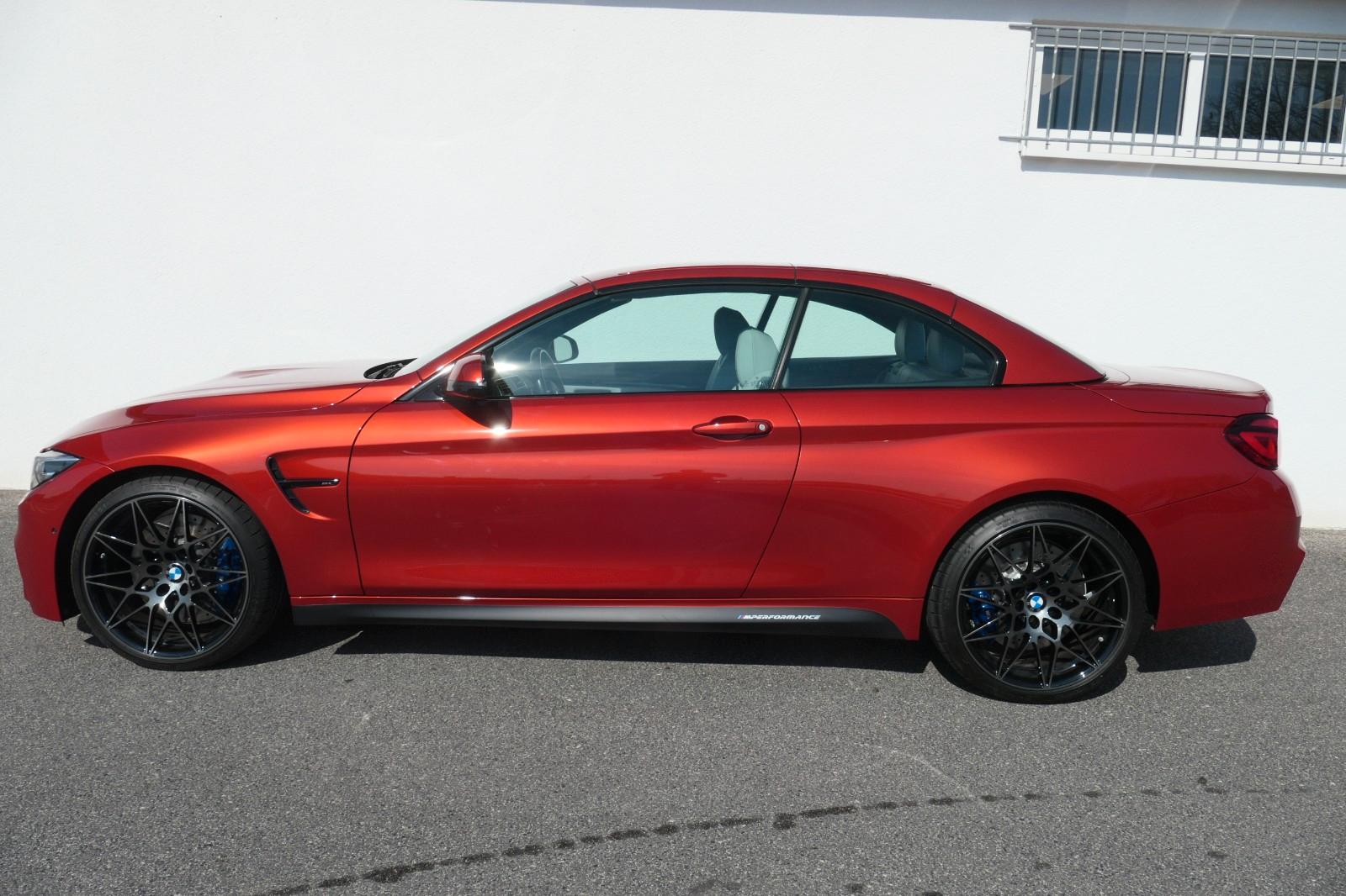 BMW M4 Competition Cabrio - VOLL - FSH - Garantie
