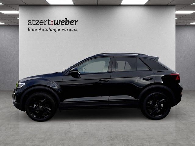 Fahrzeugabbildung Volkswagen T-Roc Black Style 1.5TSI AHK Matrix Massage