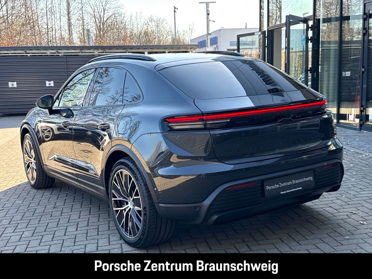 Porsche Macan Abstandstempomat LED-Matrix Luftfederung imagem 3