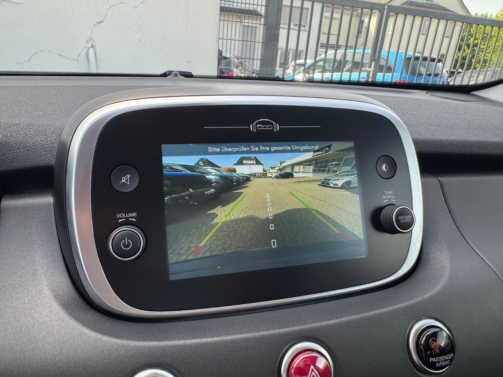 Fahrzeugabbildung Fiat 500X Lounge/LED/R-Cam/KlimaAuto/PDC/