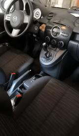 Mazda 2  ab Mitte August abzugeben  - Mazda 2: Grün