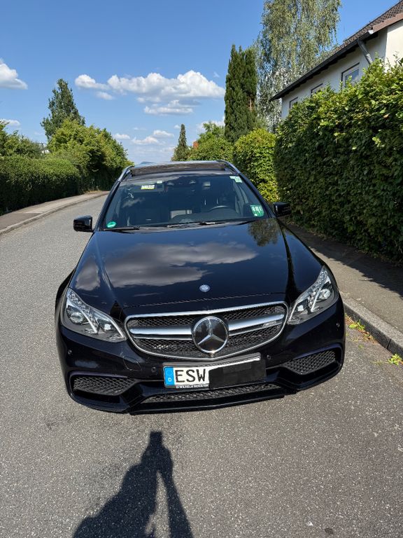 2014 Mercedes-Benz E 63 AMG