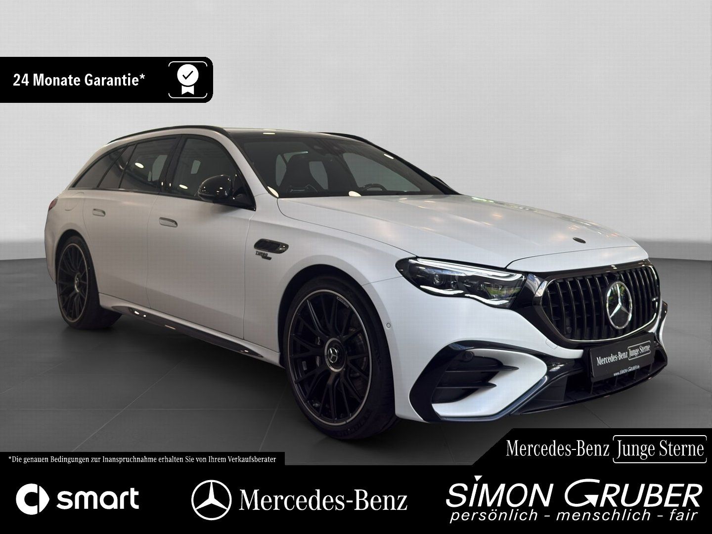Fahrzeugabbildung Mercedes-Benz E 53 T HYBRID 4M+ AMG Superscreen Perfo magno