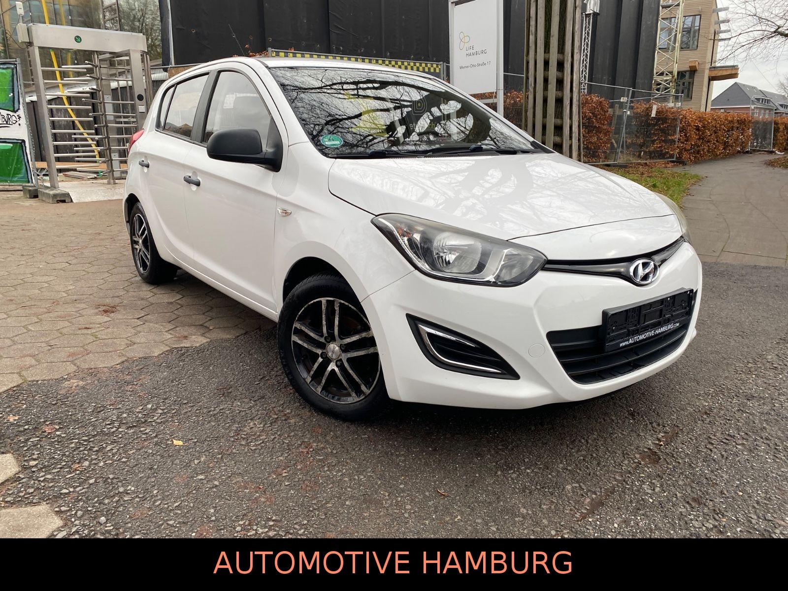 Hyundai i20 1.2*5trg.*ZV/FB*Ganzjahresreifen*Tüv 2027
