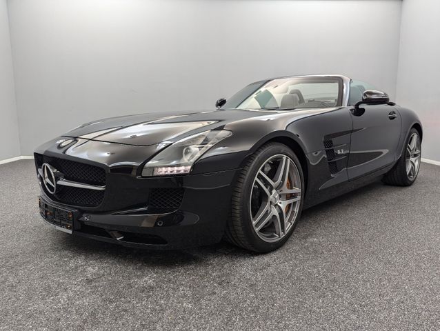 Mercedes-Benz SLS AMG Roadster*KERAMIK*10TKM*TRAUMZUSTAND*VOLL