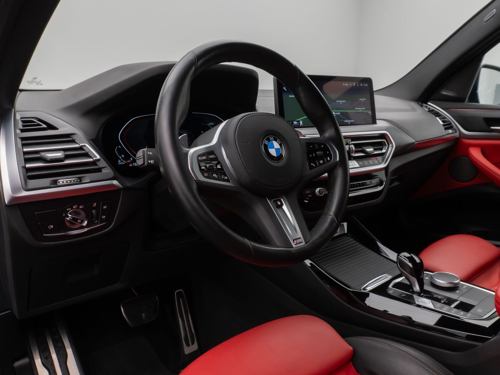 Fahrzeugabbildung BMW X3 xD20d M Sport Laser Kamera H/K DAB AHK 20Zoll