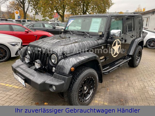 Jeep WRANGLER 2.8 CRD UNLIMITED SAHARA 1-HAND|LED|AHK