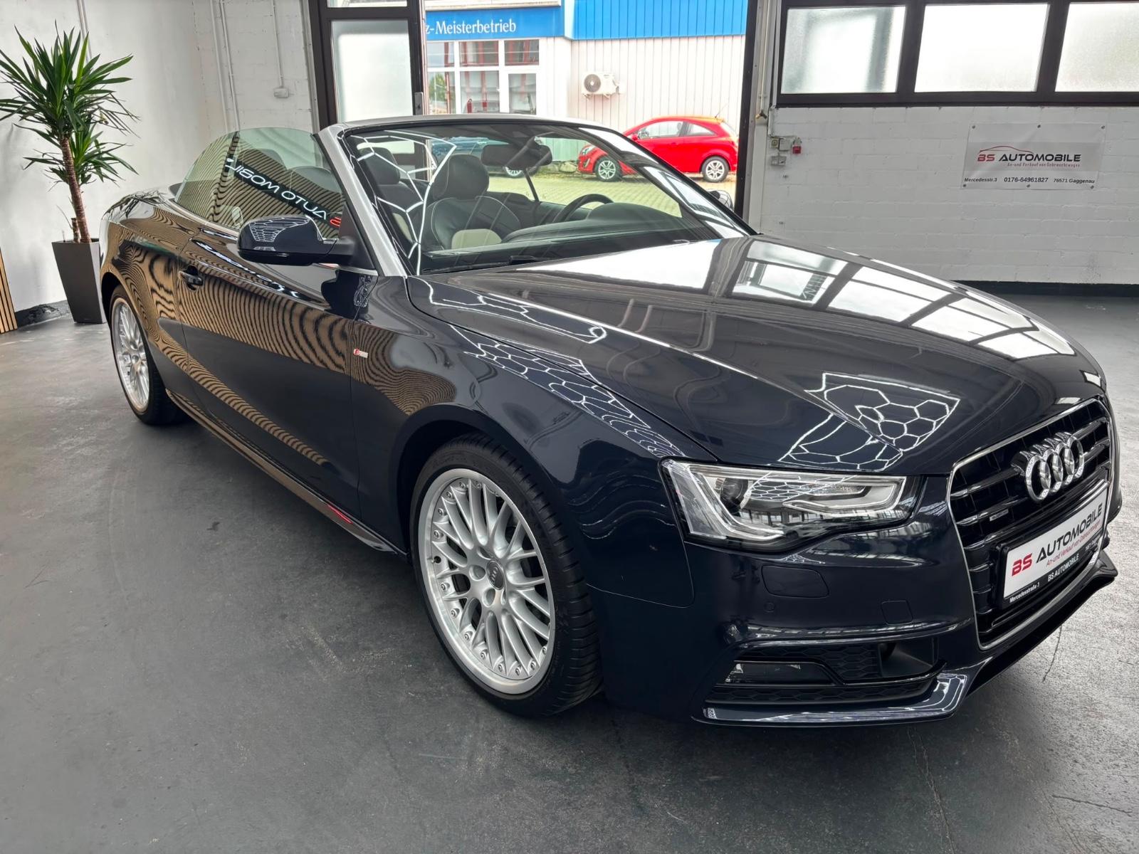 Audi A5 Cabriolet 3.0 TDI quattro S-Line Bang & Olufs