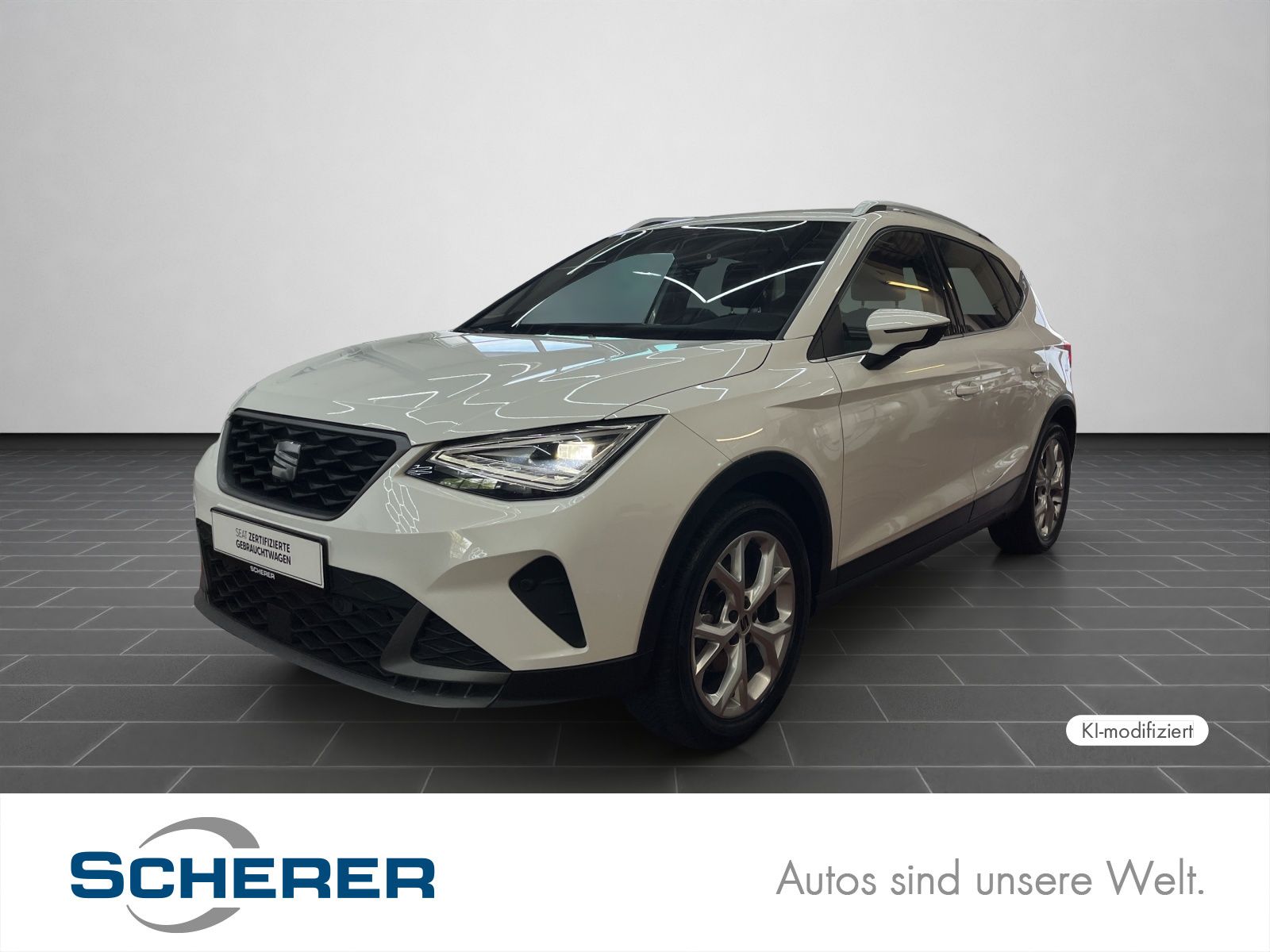 Seat Arona 1,0 TSI FR NAVI/RFK/LED/u.v.m.