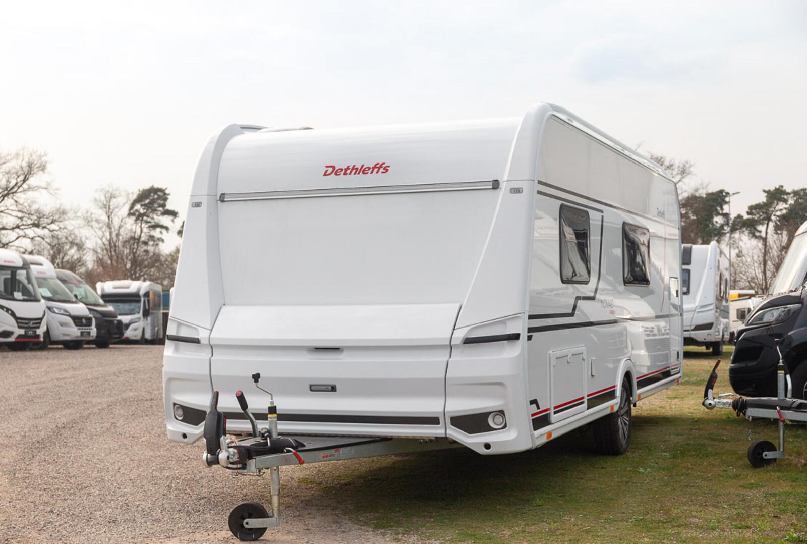 Dethleffs Nomad 560 FMK // 11% Rabatt