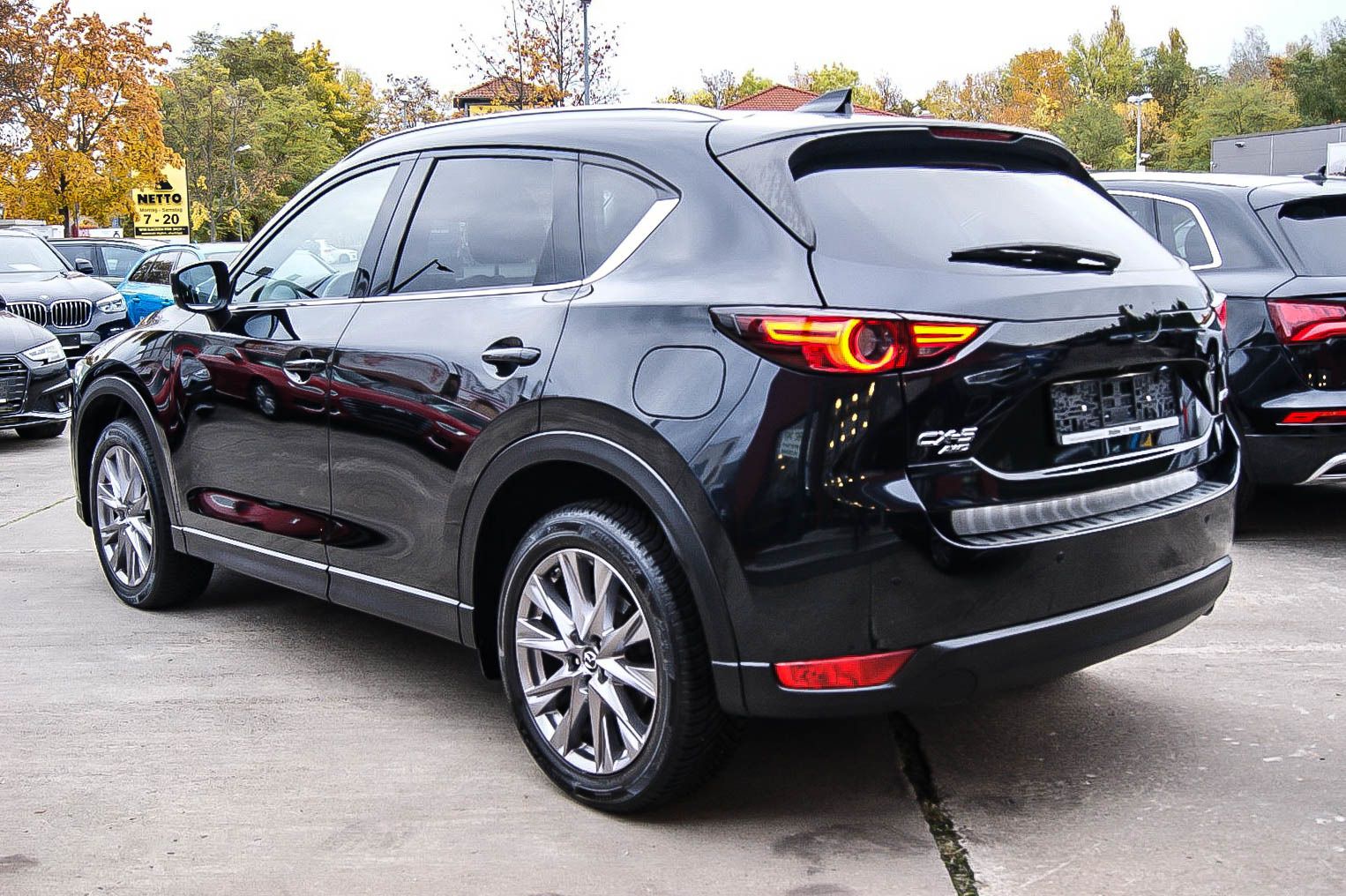 Fahrzeugabbildung Mazda CX-5 Sports-Line AWD MATRIX-LED 360° HUD ACC 19'
