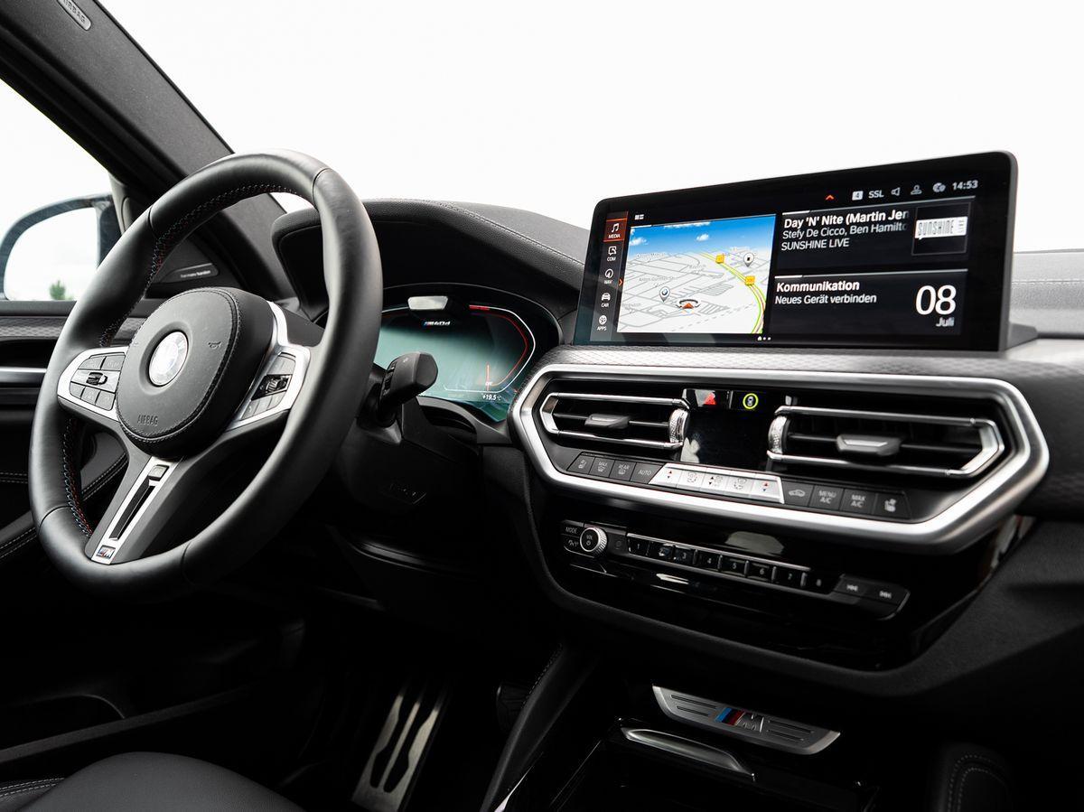 BMW X4 M40d AHK PANO ACC HuD H&K Sitzlüft KoZg 360°