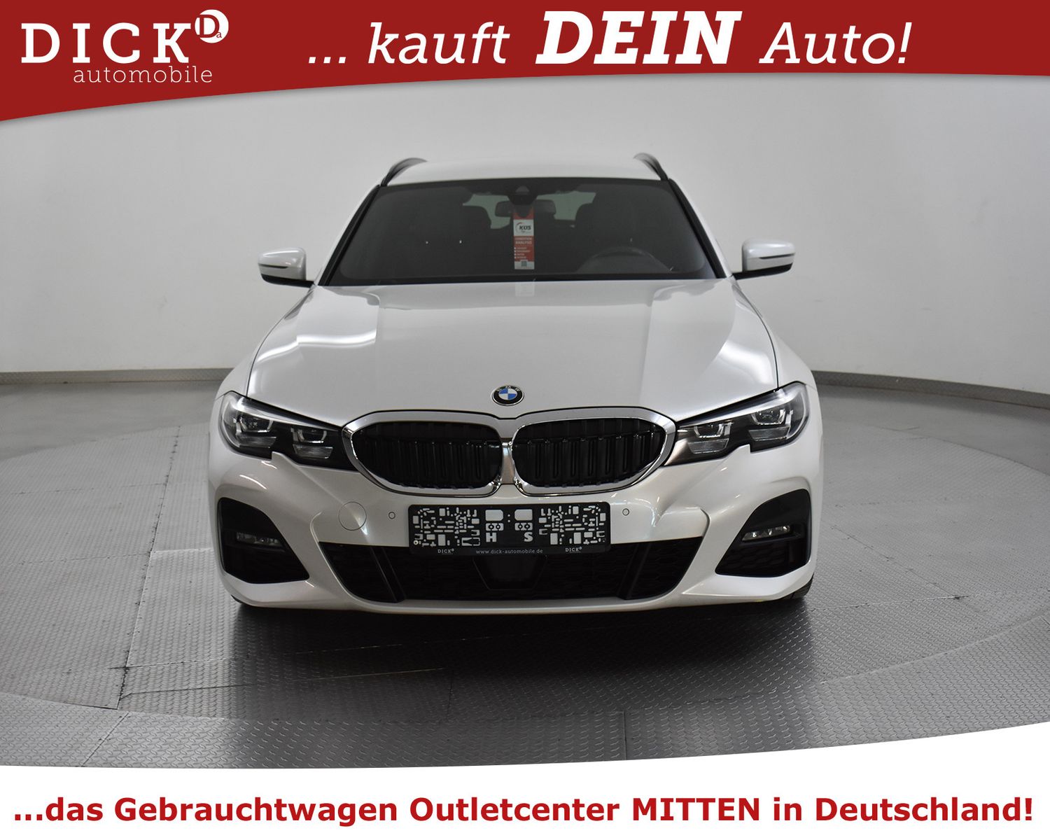 Fahrzeugabbildung BMW 318d To Aut M Sport/M PAKET+VIRTU+SHADO+LED+AHK+