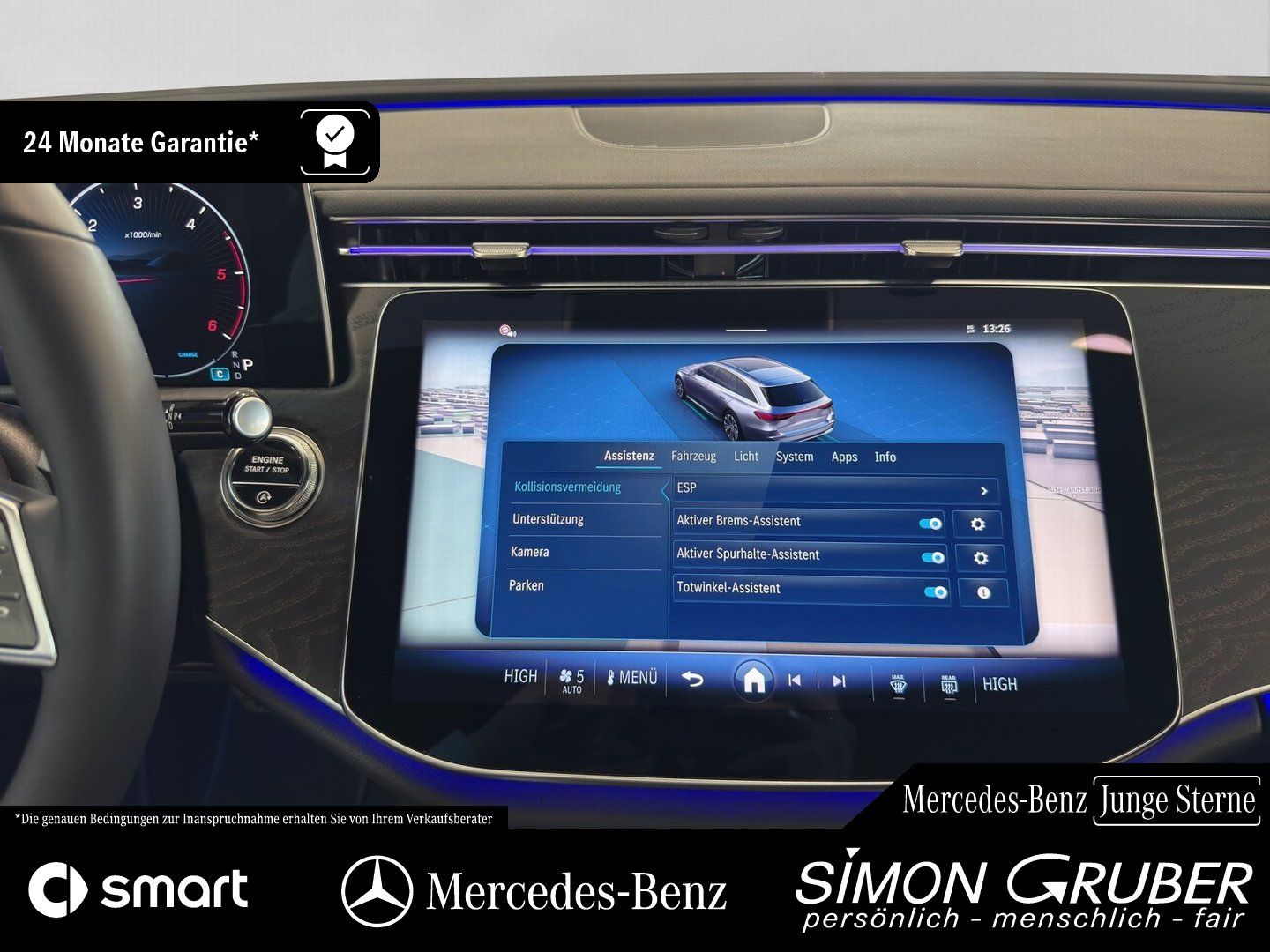 Fahrzeugabbildung Mercedes-Benz E 220 td 4M Avantgarde Digi Light 360 Memo AHK