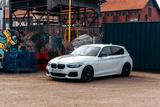 BMW M140i - CAE - HJS - 55Parts-LAPTIME-DIFF-HECK - BMW M140i: 5 Türen