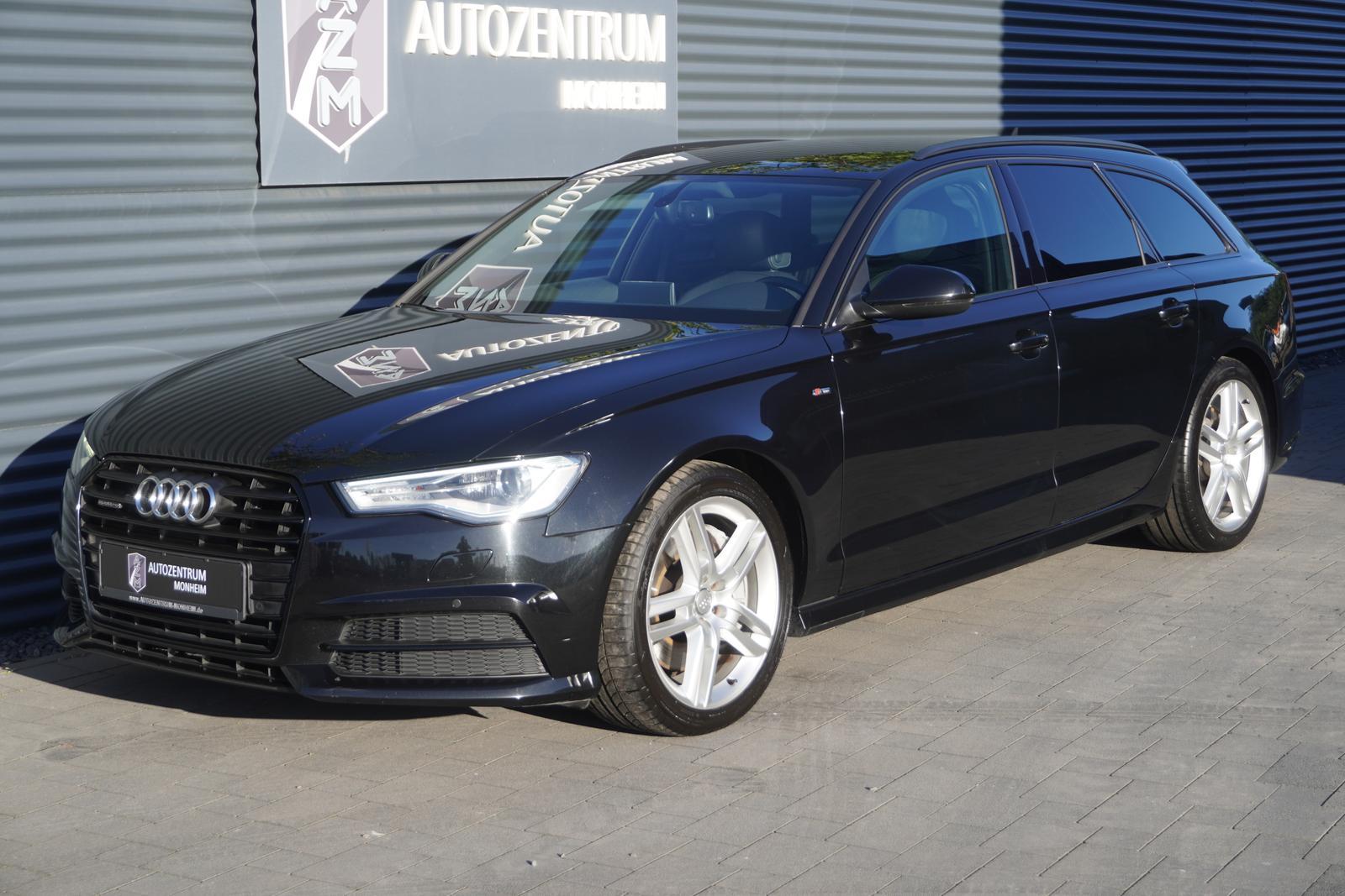 Audi A6 3.0 TFSI QUATTRO|S-LINE SPORTPAKET|ALCANTARA