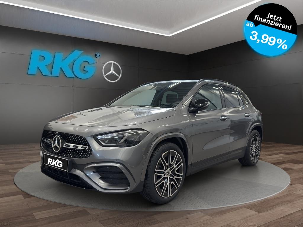 Mercedes-Benz GLA 200 AMG NIGHT PANO SPURPAKET KEYLESS KAMERA