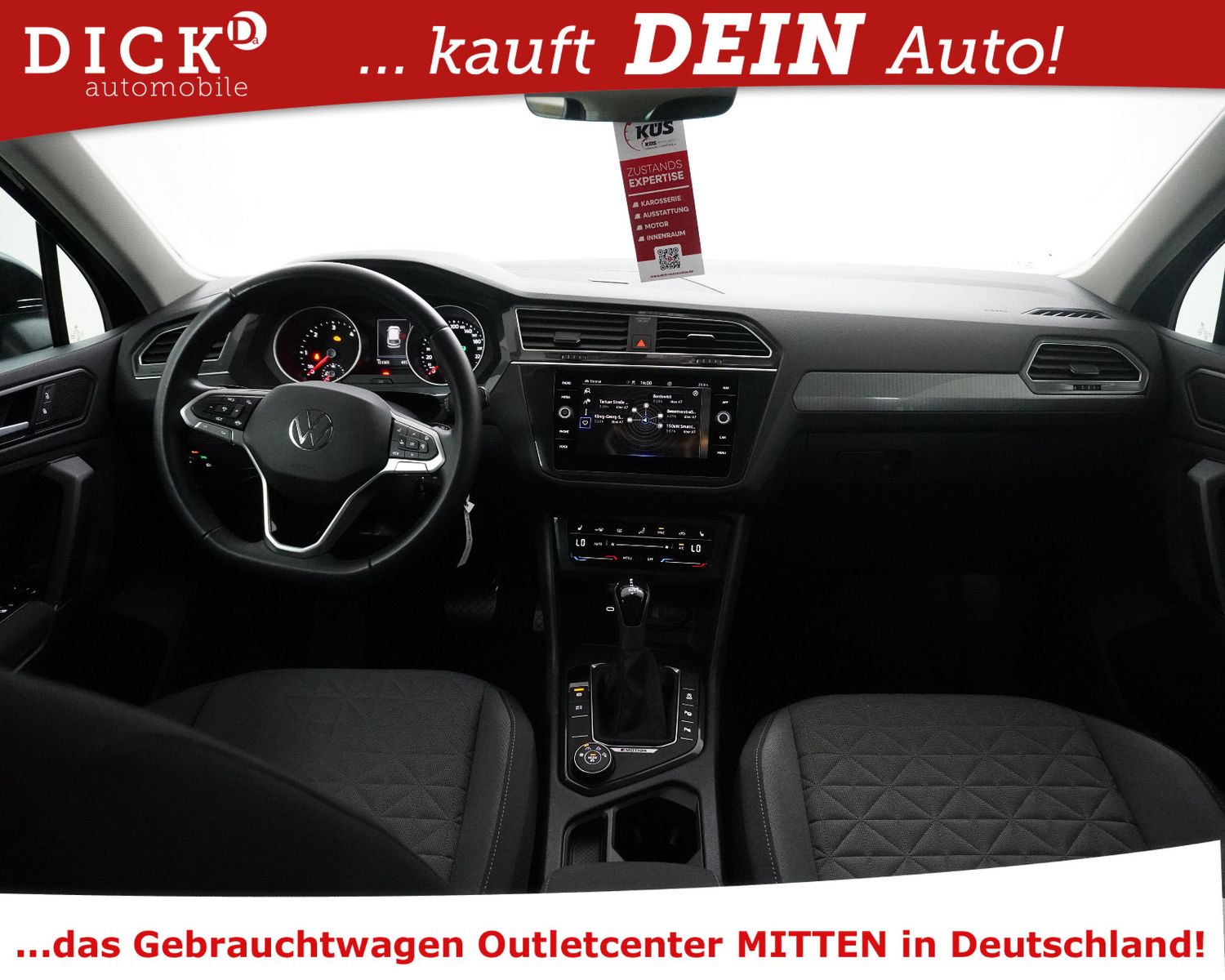 Fahrzeugabbildung Volkswagen Tiguan 2.0d DSG 4Mot Life >NAVI+LED+SHZ+ACC+18"