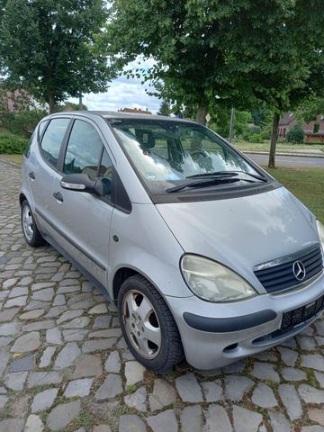 Mercedes-Benz A 140, Winterauto mit TÜV