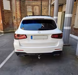 Mercedes-Benz GLC 200 AMG,EQ,9Tro,4MATIC,360°,Luftfed,Panorama - Mercedes-Benz GLC 200: Weiß