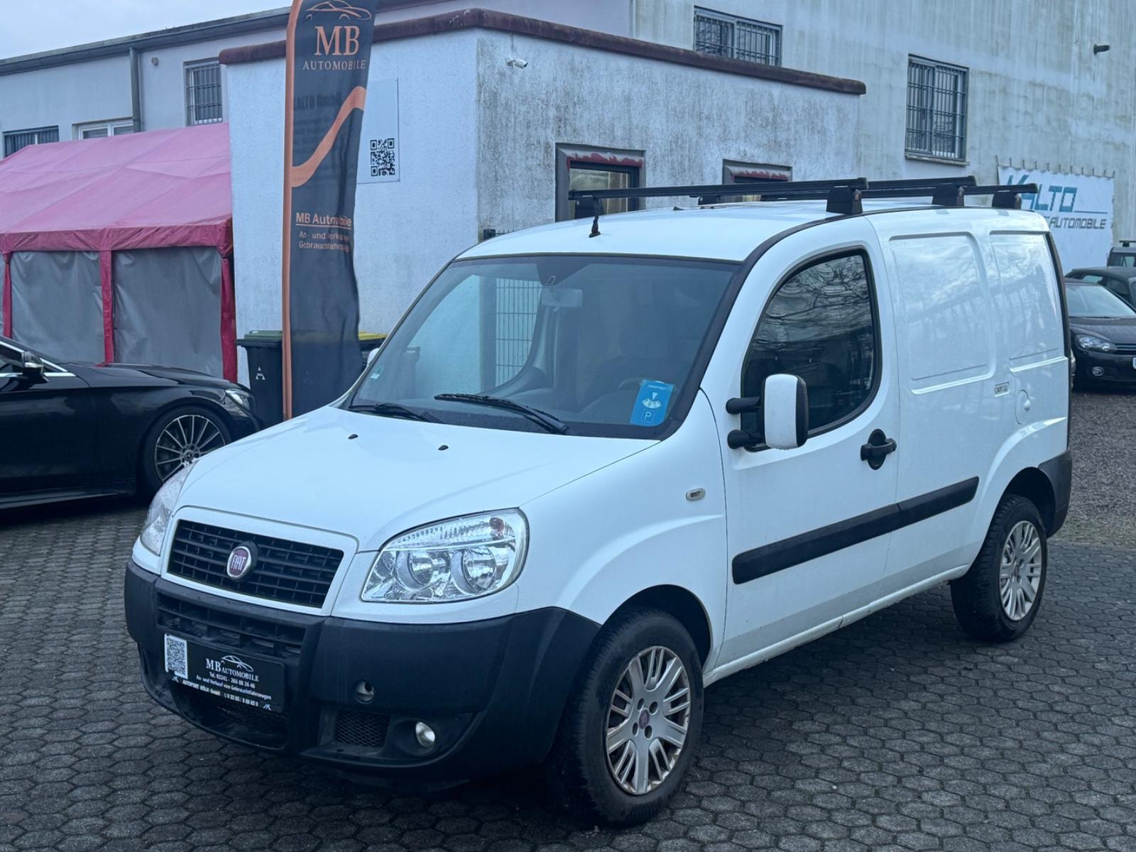 Fiat Doblo Doblò 1.3 JTD SX Kasten*HU/AU 12/2027