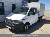 Volkswagen T6.1 2.0 TDI DOKA LR SPRIEGEL-PLANE 13 TKM - Pkw-Anhänger Plane spriegel