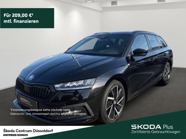 Skoda Octavia Combi Sportline TDI DSG Infotainment-Pak