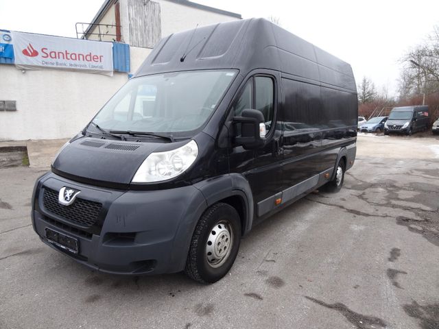 Fahrzeugabbildung Peugeot Boxer HDi/Grossraum/Hoch+Lang/2.Hd/Klima/Kamera/
