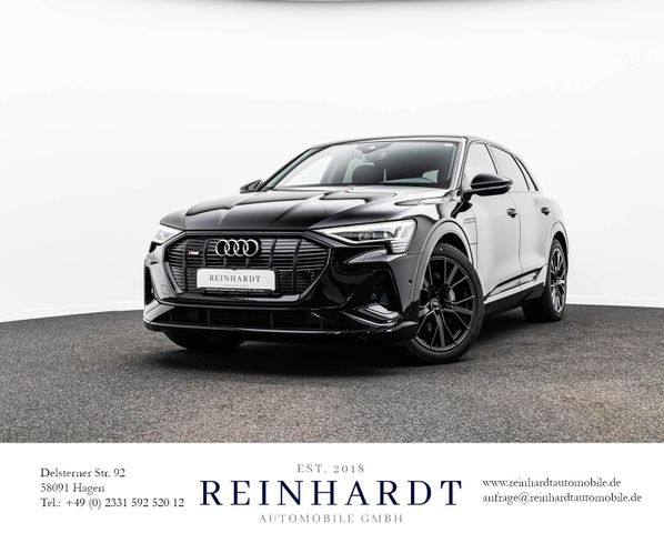 AUDI E-TRON 55 Q S LINE/ALL-BLACK/21Z./PANO/KAMERA/VC
