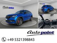 Skoda Kodiaq RS 4x4 PANO AHK SOUND 360°