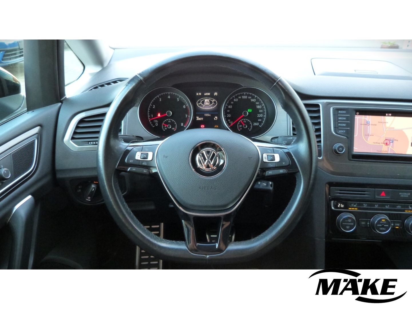 Golf Sportsvan 1.2 TSI DSG, Allstar, SHZ, Navi, 