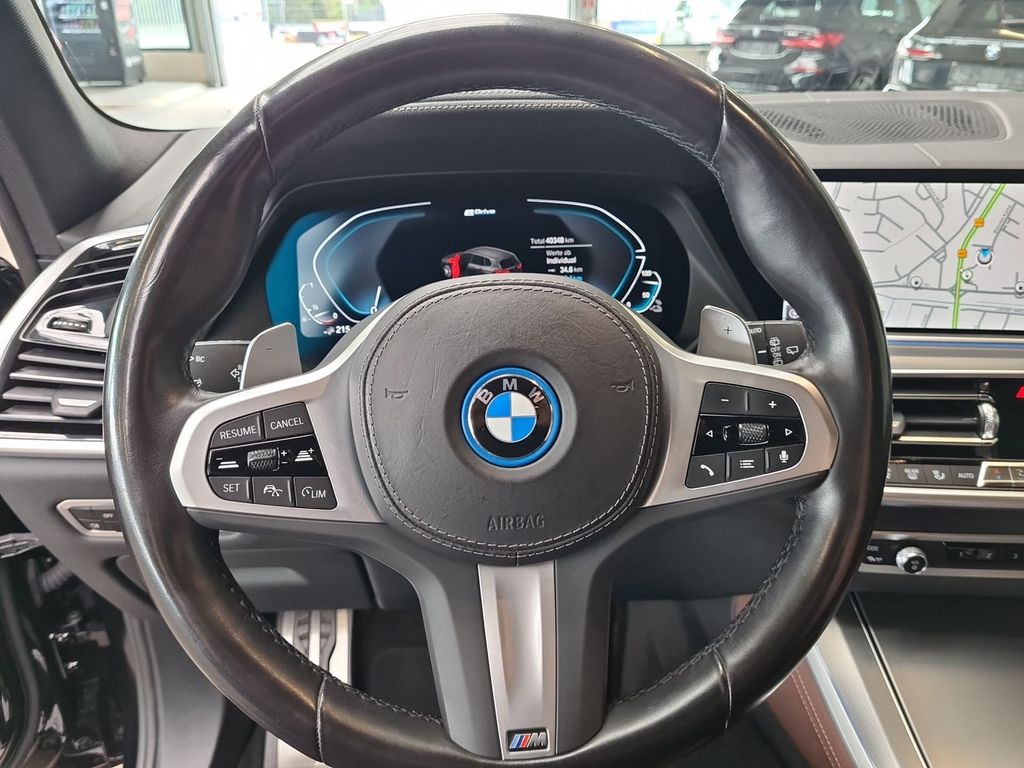 BMW X5 xDrive45e M-Sport DAB LED AHK Ambientelicht u