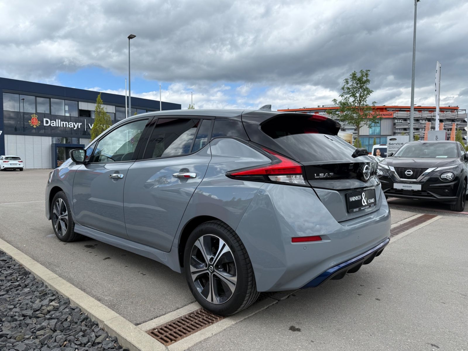 Fahrzeugabbildung Nissan Leaf N-Connecta - 360°, LED, Winter-P.,SOH96%
