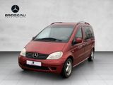 Mercedes-Benz Vaneo 1.9 KAT Metallic Ambiente Automatik - Mercedes-Benz Vaneo: Kleinbus