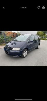 Seat Alhambra 2.0 benzin 7sitzer - gebrauchte Seat Alhambra aus dem Jahr 2006