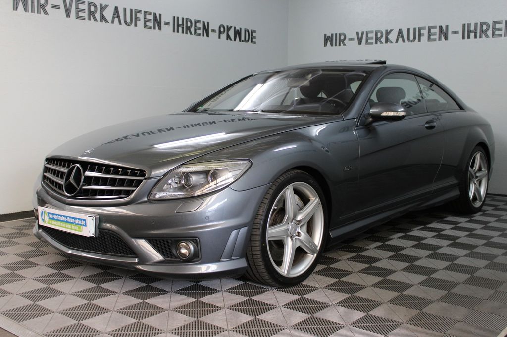 Mercedes-Benz CL 63 AMG