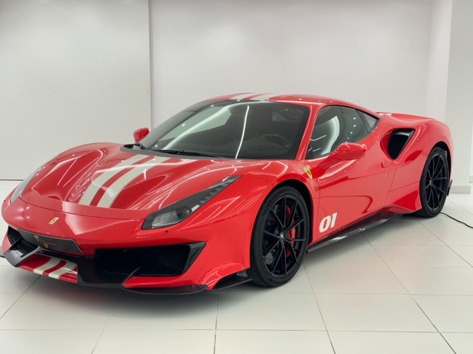 Ferrari 488 Pista *Full Carbon*Lift*1.Hd. Ferrari Approv