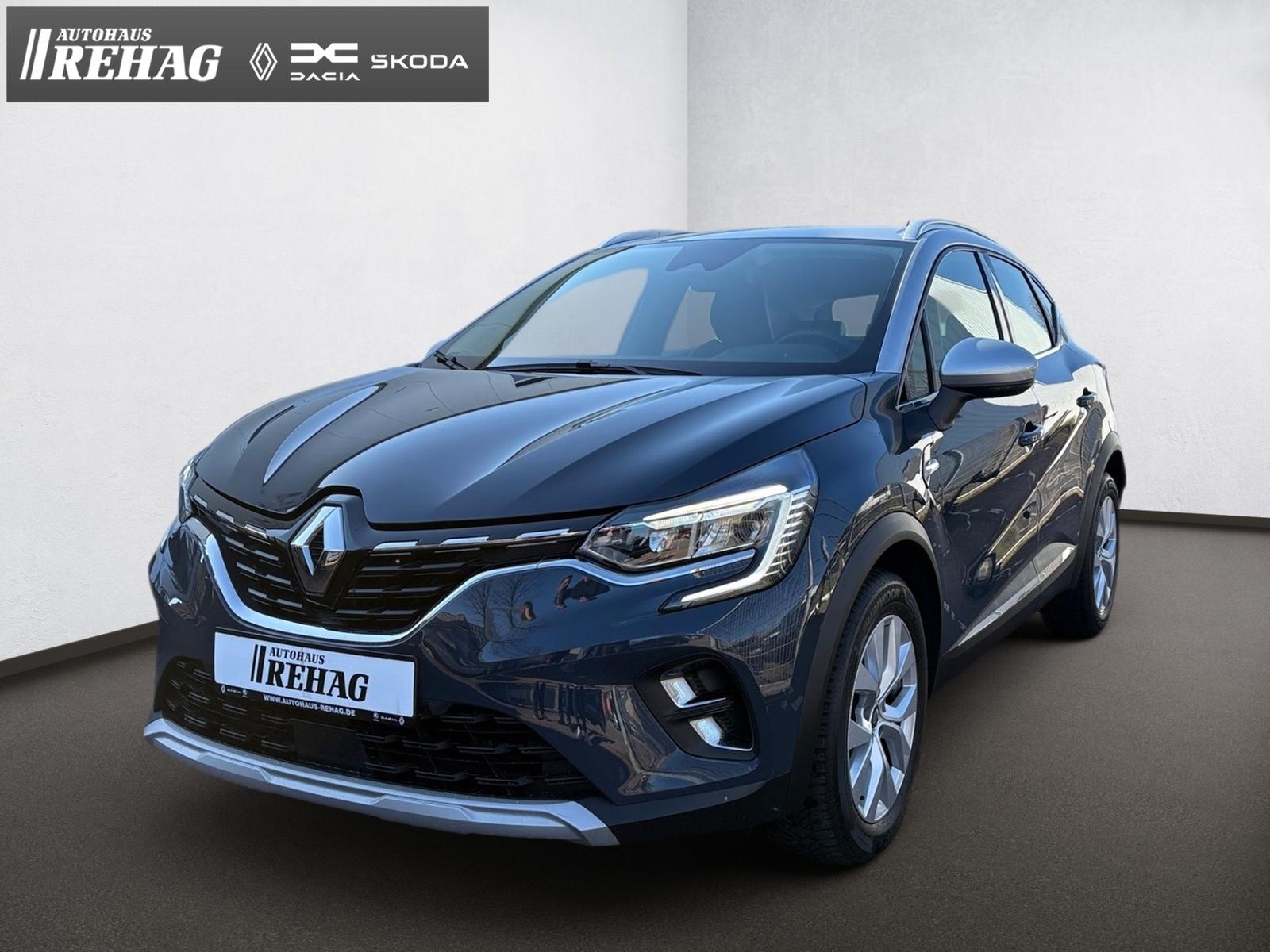 Renault Captur Intens TCe 130 GPF *KLIMA*NAVI*ALLWETTER*